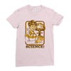 science rules Ladies Fitted T-Shirt