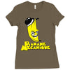 banana mechanics Ladies Fitted T-Shirt