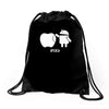 android i fix it Drawstring Bags