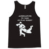 alternatives to war play rugby Tank Top