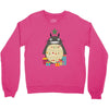 totoro christmas tree Crewneck Sweatshirt