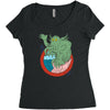 cthulhu Women's Triblend Scoop T-shirt