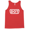 2x dot sticker vinyl decal d.o Tank Top