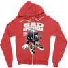 bad spacemen Zipper Hoodie