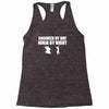 engineer by day ninja by night Racerback Tank