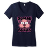 dummi bears Women's V-Neck T-Shirt