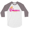 romance in the world 3/4 Sleeve Shirt