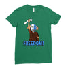 freedom Ladies Fitted T-Shirt
