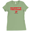 daddys treasure Ladies Fitted T-Shirt