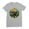 Summer Vibes Ladies Fitted T-Shirt