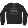 i write code Crewneck Sweatshirt