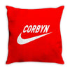 Jeremy Corbyn Throw Pillow