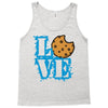 Love Cookie Monster Tank Top