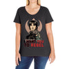 i want you to rebel Ladies Curvy T-Shirt