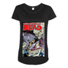 michonne inspired by the walking dead ideal birthday giftpresent Maternity Scoop Neck T-shirt