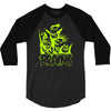 brain squad 3/4 Sleeve Shirt