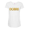 Dobre Maternity Scoop Neck T-shirt