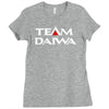 daiwa team Ladies Fitted T-Shirt