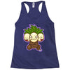 psychic frond Racerback Tank
