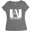 Hero Academy Women's Triblend Scoop T-shirt