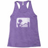 murder in the shadows Racerback Tank