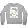 charlie sheen   winning   official Crewneck Sweatshirt
