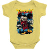 zombie mouse Baby Bodysuit
