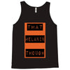 wear that melanin though Tank Top