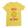 nugs not drugs Ladies Fitted T-Shirt