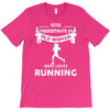 who loves running1 T-Shirt