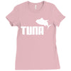 tuna Ladies Fitted T-Shirt