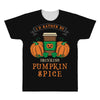 i'd rather be drinking pumpkin spice All Over Men's T-shirt