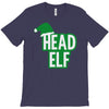 christmas head elf T-Shirt