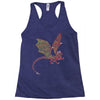 beware! Racerback Tank