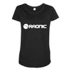 raonic Maternity Scoop Neck T-shirt