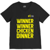 Winner Winner Chicken Dinner Pubg V-Neck Tee