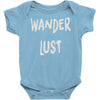 wanderlust Baby Onesie