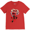deadpool time V-Neck Tee