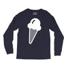 ice cream cone funny Long Sleeve Shirts