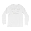 meet me at the library Long Sleeve Shirts