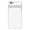 pierce &amp; pierce iPhone 6 Plus/6s Plus Case