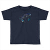 alien terror from deep space Toddler T-shirt