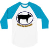 hog show family 3/4 Sleeve Shirt