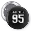 clifford 95 Pin-back button