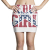 rebel girl Mini Skirts