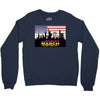 2018 Women's March On New York City Crewneck Sweatshirt
