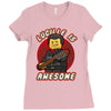 lucille is awesome Ladies Fitted T-Shirt