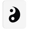 yin yang Mousepad