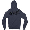 Original Authentic Vintage Zipper Hoodie