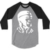 monkey magicfunny retro joke tv series 80's planet of apes 3/4 Sleeve Shirt